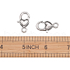 Tibetan Style Alloy Lobster Claw Clasps TIBE-KS0001-05AS-7