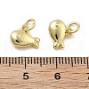 Brass Pendants KK-U060-21G-B-3