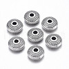 Tibetan Style Alloy Spacer Beads LF0391Y-NF-1