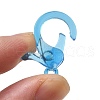 Transparent Plastic Lobster CLaw Clasps KY-H005-A09-5