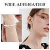 Beebeecraft 12Pcs 3 Style Brass Cubic Zirconia Charms KK-BBC0011-55-5