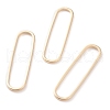 Brass Linking Rings KK-Y003-04F-G-1