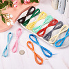 Craftdady 37 Bundles 37 Colors Waxed Polyester Cord YC-CD0001-02-6