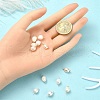 12Pcs 2 Colors Natural Pearl Potato Charms FIND-YW0004-33-4