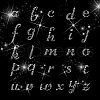 Fingerinspire Glitter Hotfix Rhinestone(Hot Melt Adhesive On The Back) DIY-FG0001-43-2
