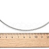 Non-Tarnish Casual Style 304 Stainless Steel Choker Necklaces X-STAS-O037-02P-4