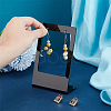 Acrylic Earring Display Stands EDIS-WH0012-46A-3