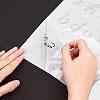 Fingerinspire Glitter Hotfix Rhinestone(Hot Melt Adhesive On The Back) DIY-FG0001-43-4