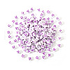 White Opaque Acrylic Beads MACR-YW0001-20B-1