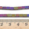 Electroplated Synthetic Non-magnetic Hematite Beads Strands G-A263-C01-01-5
