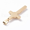 304 Stainless Steel Pendants STAS-N017-13G-3