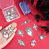 SUNNYCLUE 9 Styles Tibetan Style Alloy Pendants FIND-SC0010-48-3
