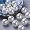 Imitation Pearl Acrylic Beads PL608-22-1