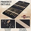 Non-Woven Jewelry Organizer Hanging Bag AJEW-WH0419-43-5