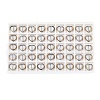 315Pcs Transparent Glass Beads GLAA-E033-02-5