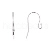 925 Sterling Silver Earring Hooks STER-K167-051B-S-2