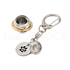 304 Stainless Steel Keychains KEYC-S001-01PG-4