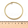 304 Stainless Steel Bangles for Women Men BJEW-Z131-01G-5