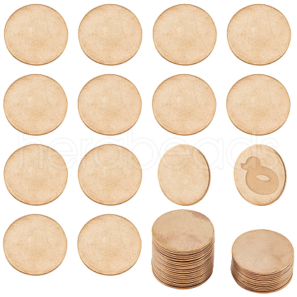   30Pcs Brass Sheets FIND-PH0008-81-1