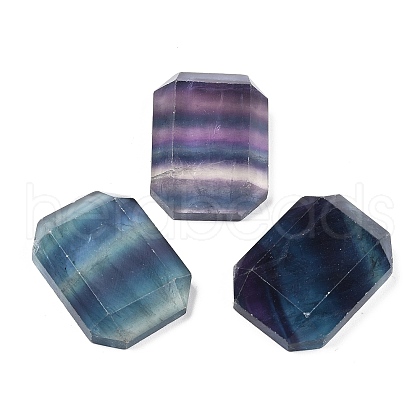 Natural Fluorite Cabochons G-B139-03H-1