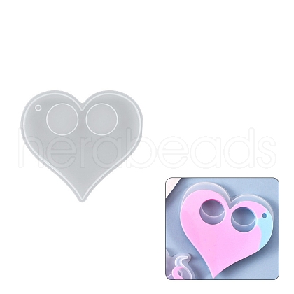Food Grade DIY Pendant Silicone Molds PW-WG8F1DC-15-1