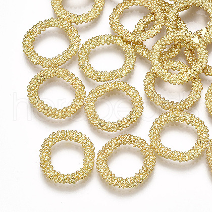 Brass Linking Rings X-KK-S348-345-1