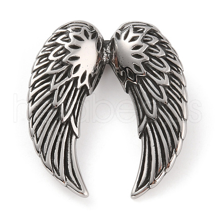 304 Stainless Steel Pendants STAS-A083-23AS-1