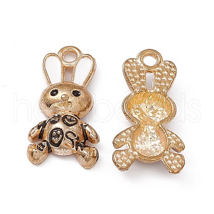 Alloy Enamel Pendants ENAM-C006-06G-05-1
