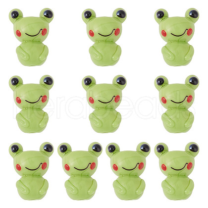GOMAKERER 10Pcs Handmade Lampwork Beads LAMP-GO0001-17-1