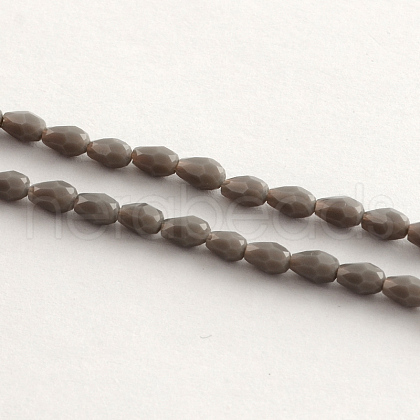 Glass Beads Strands GLAA-Q042-45-1