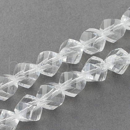 Glass Bead Strands GLAA-R042-4x4mm-15-1