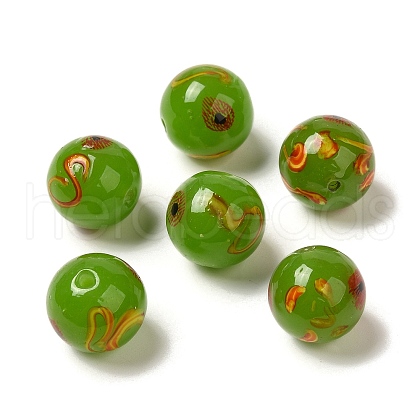 Handmade Lampwork Beads LAMP-C016-04D-06-1