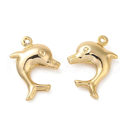 Brass Pendants KK-O100-16G-01-1