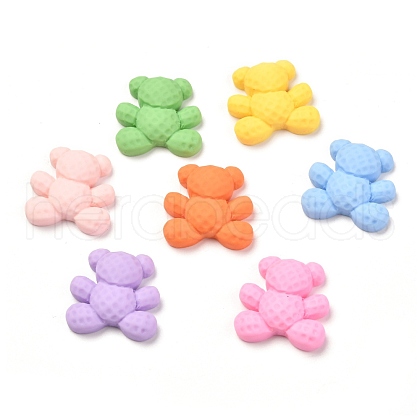 Opaque Resin Cabochons CRES-O004-04-1