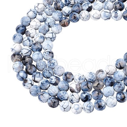 ARRICRAFT Natural Agate Bead Strands G-AR0001-42-1