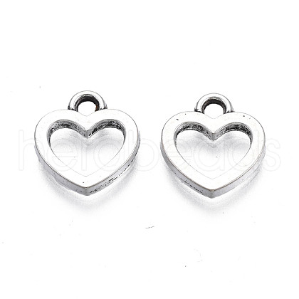 Tibetan Style Alloy Pendants TIBEP-N008-151-1