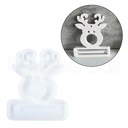 Christmas Aromatherapy DIY Pendant Decoration Silicone Molds DIY-M057-02A-1