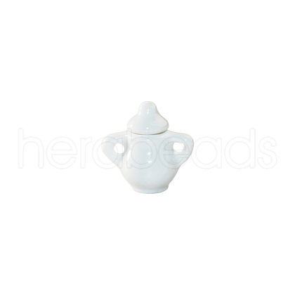 Miniature Porcelain Pot Ornaments MIMO-PW0002-21-1