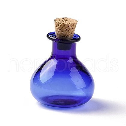 Miniature Glass Bottles GLAA-H019-03C-1
