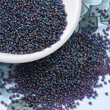 MIYUKI Round Rocailles Beads SEED-X0054-RR0333-1