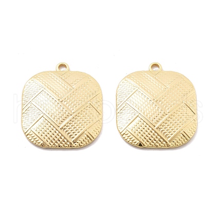 Brass Pendants KK-B134-13G-1