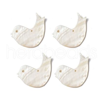 Freshwater Shell Pendants SHEL-C003-07-1