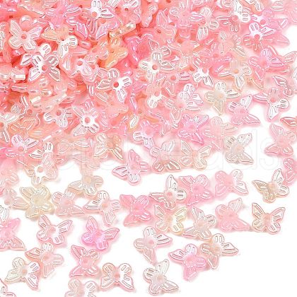 Pearlized ABS Plastic Imitation Pearl Beads KY-P021-04B-01-1