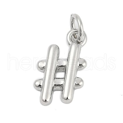 Brass Pendants KK-G522-22P-1