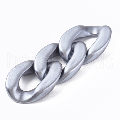 Opaque Acrylic Linking Rings OACR-S036-011A-08-1
