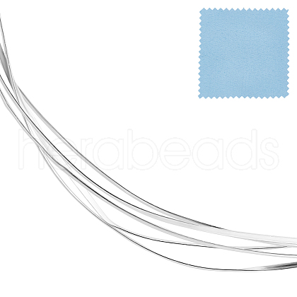 Beebeecraft 999 Fine Silver Sterling Silver Wires STER-BBC0006-65D-1
