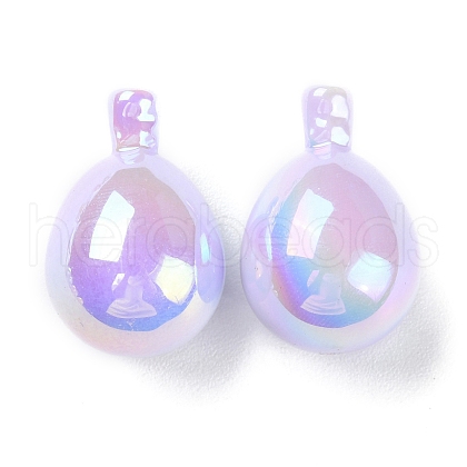 UV Plated Acrylic Beads SACR-C003-03B-1