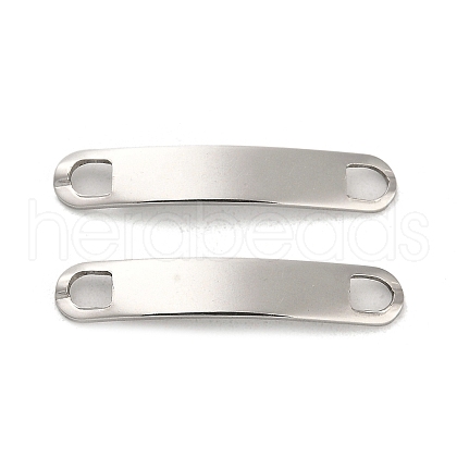 Non-Tarnish 201 Stainless Steel Connector Charms STAS-K265-02A-P-1
