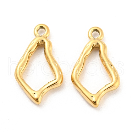304 Stainless Steel Pendants STAS-I202-22G-1