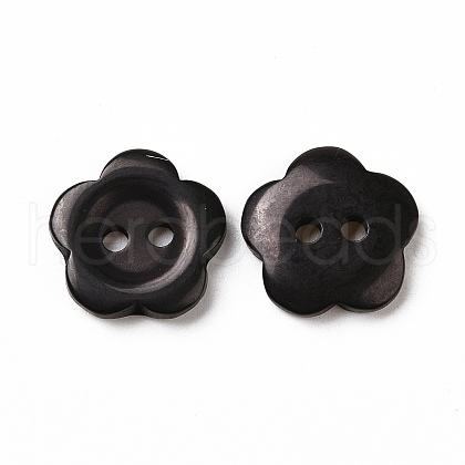 Resin Buttons RESI-D031-15mm-02-1